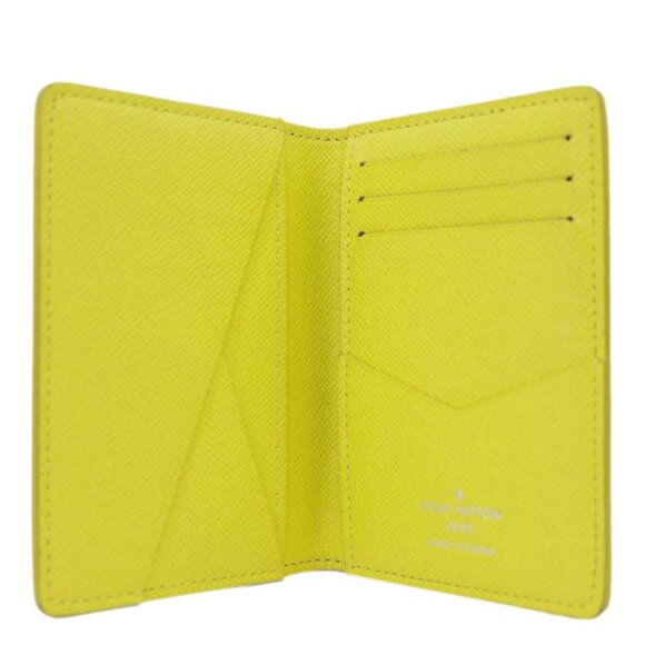 Louis Vuitton  Virgil Abloh Rainbow Logo Damier Graphite Pocket Organizer Wallet - Picture 8 of 10